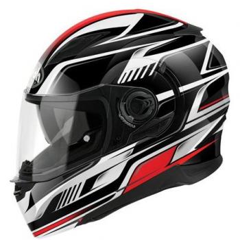 Airoh Casco de movimiento, color Negro/Blanco