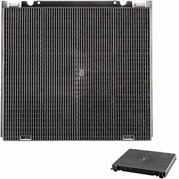 Filtro de carbón AMC242 para campana extractora ARISTON HOTPOINT INDESIT SCHOLTES 273x244x22 mm