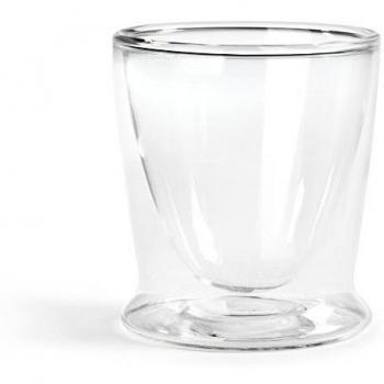 Hovac 192,122 doble pared transparente de cristal de 10 cl