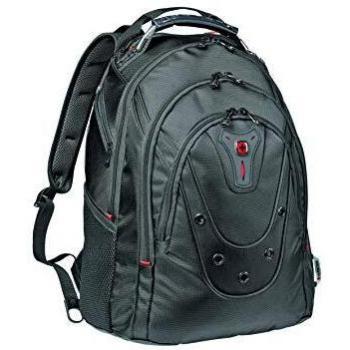 Mochila Slim para Notebook Wenger Ibex 16 Negra