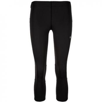 ASICS Mujer Capri Tight, Primavera/Verano, Mujer, Color Performance Black, tamaño Small