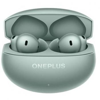 OnePlus Buds 4 Auriculares Inalámbricos Bluetooth con Cancelación Activa de Ruido, Verde Zen