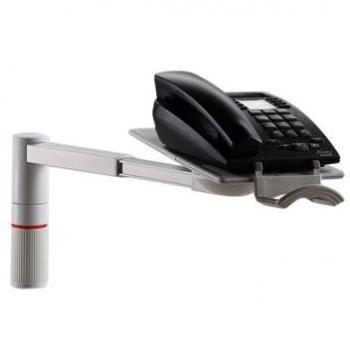 NOVUS ScopeMaster/7140002000 - Brazo Extensible metálico para el teléfono con Capacidad de Carga de hasta 2 kg , Color Gris