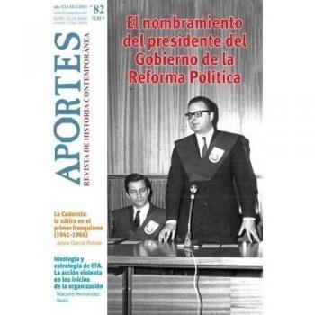 Aportes. Revista de Historia Contemporánea 82, XXVIII,