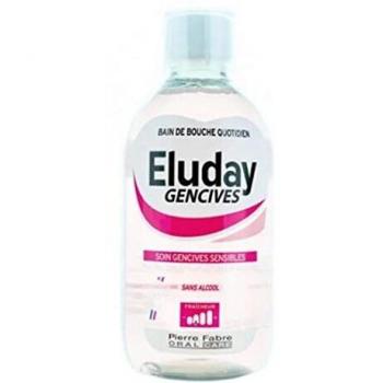 Bain de Bouche Eluday Gencives Sensibles Sin Alcohol 500 ml