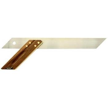 Hedue A325 - Gehrmaß nuez, chapa de acero inoxidable de 250 mm, 1 pieza