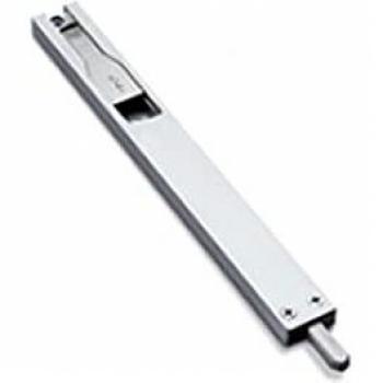 Cerradura de palanca Titan de aluminio gris para puertas pesadas - 220 x 22 x 8 mm FAPIM