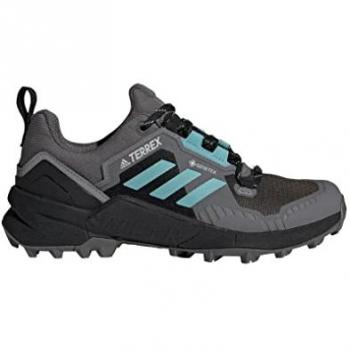 Zapatillas de Trail para Mujeres Adidas Terrex Swift R3 Gore-Tex - Antracita/Turquesa