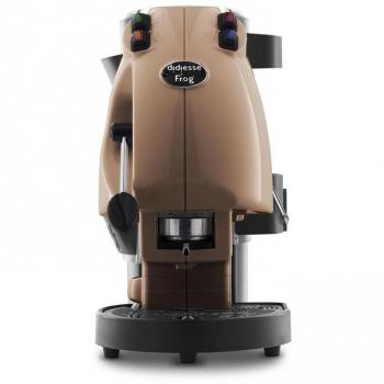 Cafetera Espresso Didiesse Frog Revolution Semi-Automática 650W 15 Bar Cialde 44 mm Color Nocciola
