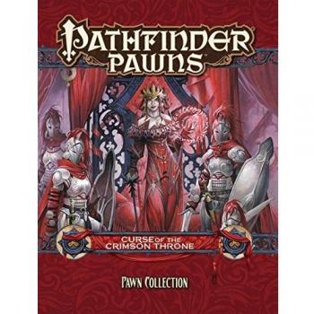 Pathfinder PZO 6033 Curse Of Crimson Throne Pawn Collection