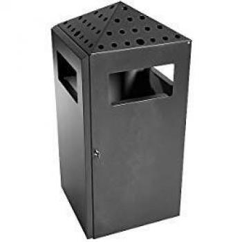 Cesto de Basura Combinado 75L Graphito - Dimensiones 396 x 919 x 425 mm