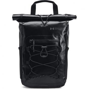Under Armour Summit Unisex Backpack - Black/Jett Gray