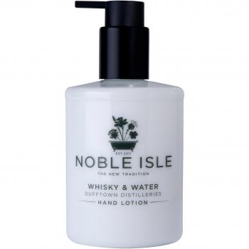 Noble Isle Whisky & Water Hand Lotion 250ml/8.45oz
