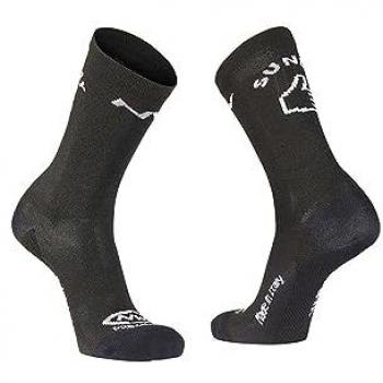 Calcetines Northwave Sunday Monday para Hombre, color negro, talla M