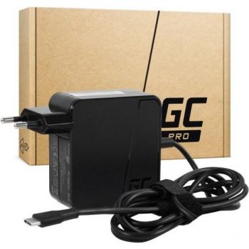 Cargador e Inversor Universal Green Cell AD134PV2 65 W Negro