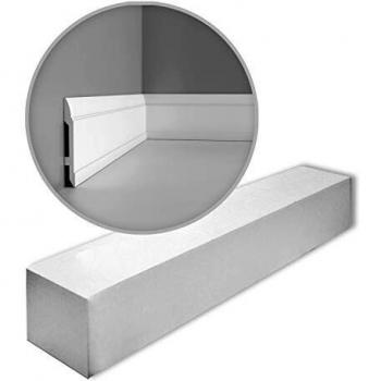 Caja de 17 piezas de cornisas y molduras Orac Decor SX104, 34 m, perfil decorativo con cableado y resistencia al impacto