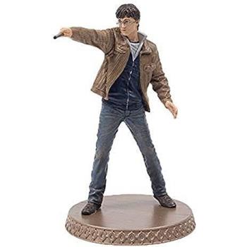 Eaglemoss- Wizarding World Collection Estatua Harry Potter, Multicolor