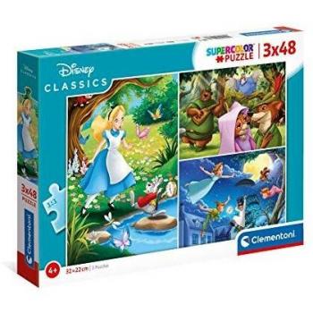 Clementoni- Disney Classic Puzzle Infantil, Multicolor