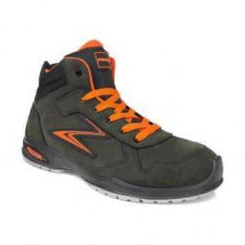 Zapatos de seguridad Pezzol Diablo S3 SRC - Calzado antinfecciones, resistencia a impactos, suela antideslizante SRC, material transpirable, puntera de acero, plantilla anti-perforación