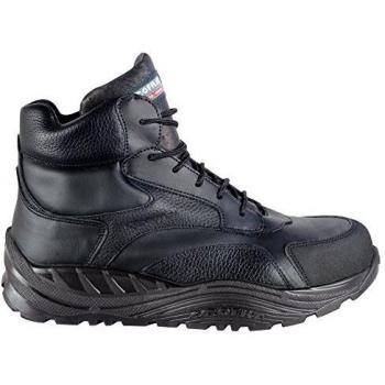 Cofra 40-55120000-42 - Botas de seguridad Pushing S3 Ci Src Maxi Confort 55120-000 altos zapatos, Negro, Tamaño 42