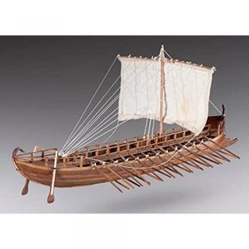 Dusek D001 Greek Bireme - Kit de modelaje de tablón sobre marco de madera - 395 mm