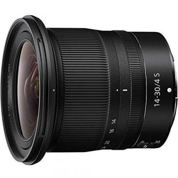 Nikon NIKKOR Z 14-30 mm f/4 S Lens, Black