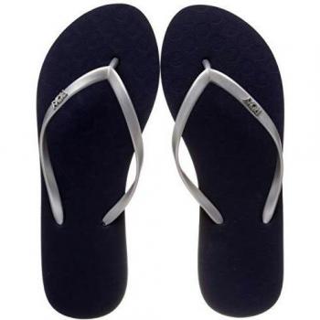 Viva Tone II Flip Flops - Silver