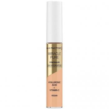 Max Factor Miracle Pure Skin Liquid Coverage Concealer, Shade 01 (7.8ml)