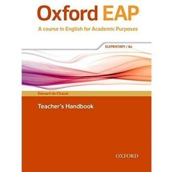 Oxford English for Academic Purposes Elementary. Teacher's Book and DVD Pack