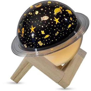 Lámpara Humidificador Pececito con Difusor de Aroma y Efectos Cromoterapéuticos 603242