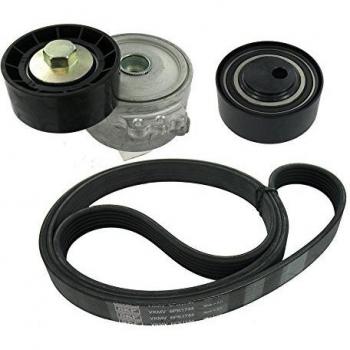 Juego de correas poli V para accesorios SKF VKMA 33076