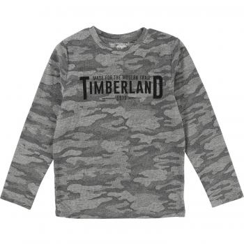 Timberland - Camiseta de Manga Larga - para niño Blanco 12 Años