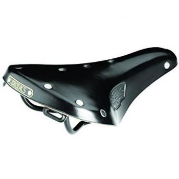 Brooks - Sillín para bicicleta para Mujer, Negro