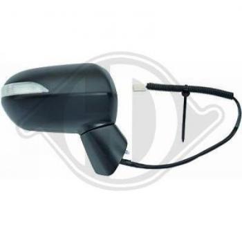 Espejo retrovisor DIEDERICHS 5240425, tipo de producto: espejo retrovisor, características: diseño específico para vehículos, ajuste manual o eléctrico (según modelo), cristal plano o convexo (según especificaciones), acabado