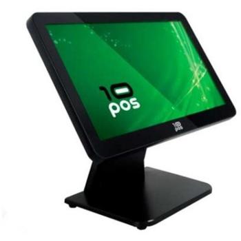 10POS FT-16NJ414128W1 Terminal Punto de Venta (TPV) con Intel Celeron J4125, 4GB RAM, 128GB SSD, Pantalla Táctil de 15.6