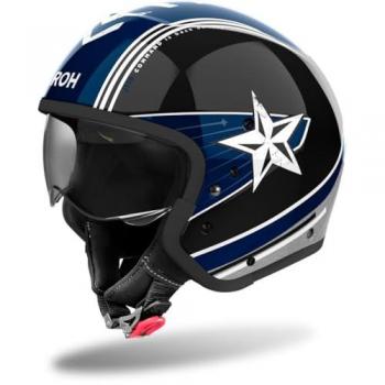 Airoh Casco Integral J 110 Command Octano Brillante, tipo: casco integral, características: diseño brillante, talla XL