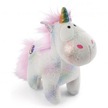 Peluche NICI Unicornio Moon Keeper 22 cm, suave, de felpa, diseño colorido y detallado, ideal para coleccionistas y como regalo