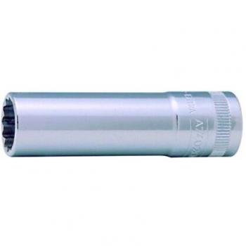 Bahco SBA7402DM-16 - Vaso 3/8Hex.S/Larg, 16 Clip