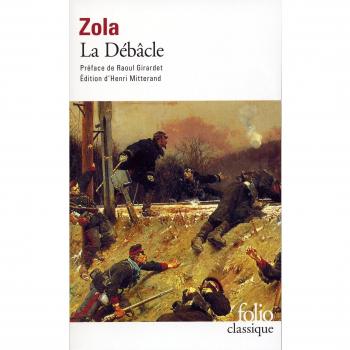 La Débâcle de Emile Zola (Folio) - Edición Gallimard