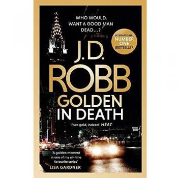 Golden In Death: Thriller de Eve Dallas (Libro 50) - Tapa blanda