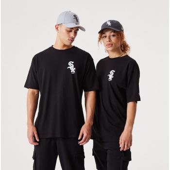 Camiseta New Era MLB Essentials Chicago White Sox Negra Hombre