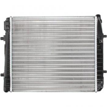 Radiador de refrigeración del motor NISSENS 636016, compatible con vehículos, fabricado en aluminio, diseño de alta eficiencia térmica, fácil instalación, adecuado para mantener la temperatura óptima del motor