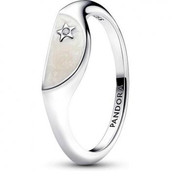 Anillo Pandora ME Mitad Sello Esmaltado 193325C01