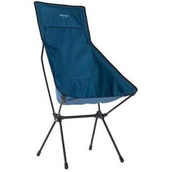 Silla de Camping Micro Steel Alta Ligera Azul