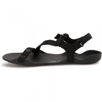Xero Shoes Sandalias Z-Trek II Negro, talla 42, diseño ligero y transpirable, suela de goma flexible para mayor comodidad y tracción, ideal para actividades al aire libre y uso diario