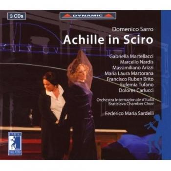 Achille in Sciro: Three-Act Musical Drama by Martellacci