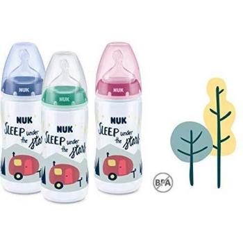BIBE NUK HELLO ADVENTURE SILIC 6-18 M T-XL 300 ML