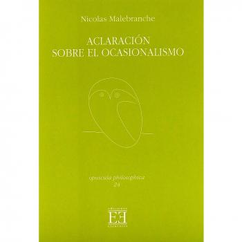 Aclaración sobre el ocasionalismo