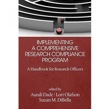 Comprehensive Research Compliance Program Handbook for Research Officers
