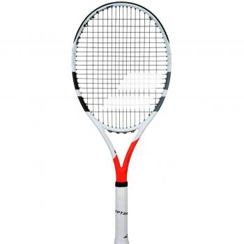 Babolat Boost Strike Strung Raquetas de Tenis, Hombre, Blanco / Rojo, 3